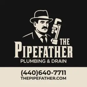 The Pipefather Plumbing & Drain logo - Clear Path Junk Removal Trusted Partner