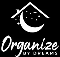 Organize by Dreams logo - professional home organization in Rocky River, OH.