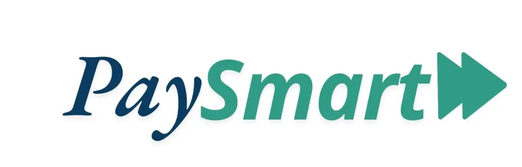 PaySmart Technologies logo - trusted partner for local payment processing and merchant services.